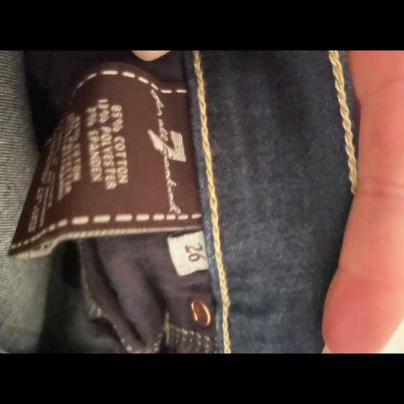 7 for all mankind jeans - Picture 5 of 5